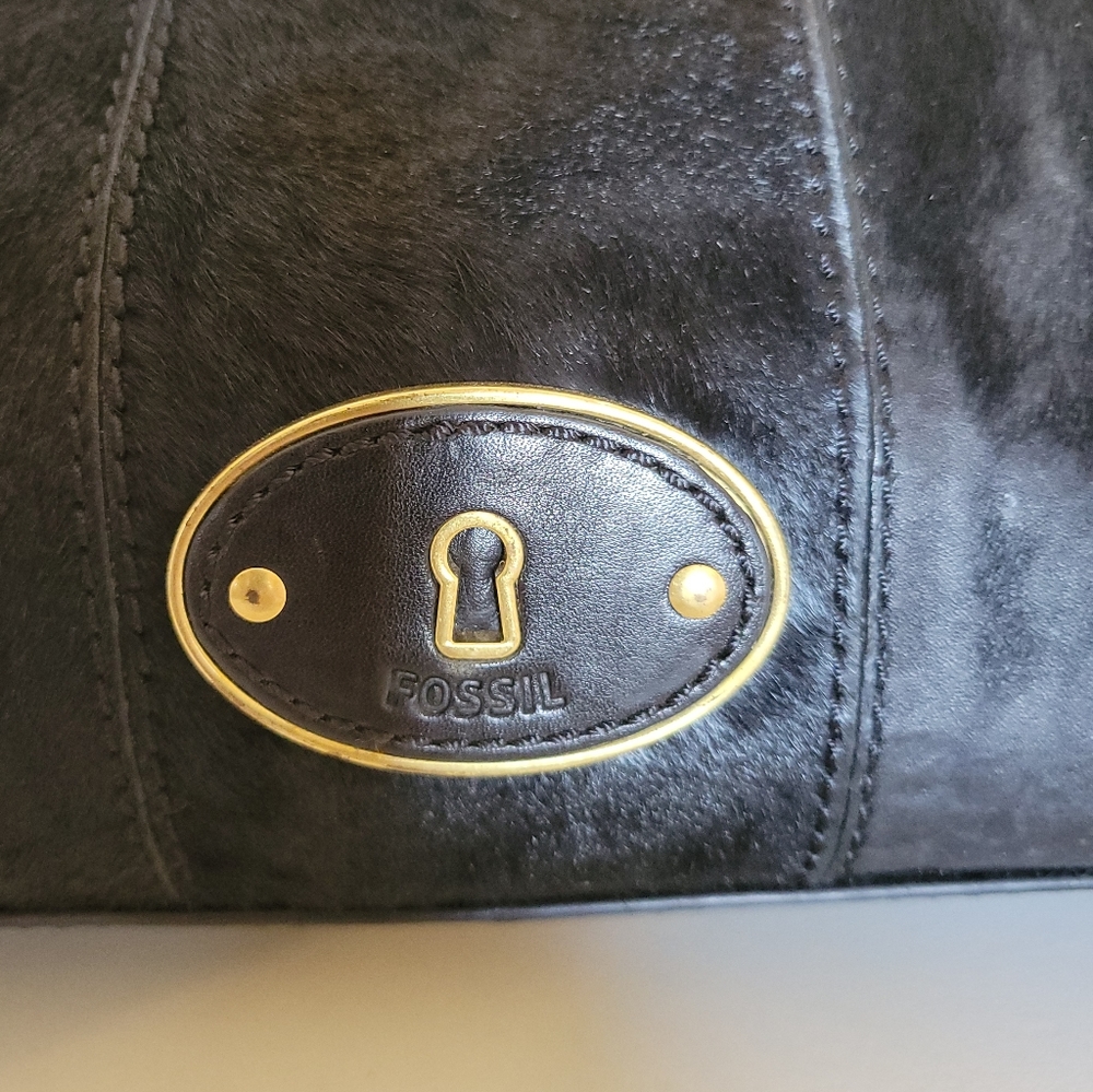 Fossil L Cowhide/PIEL Leather Shoulder Bag - Picture 6 of 12